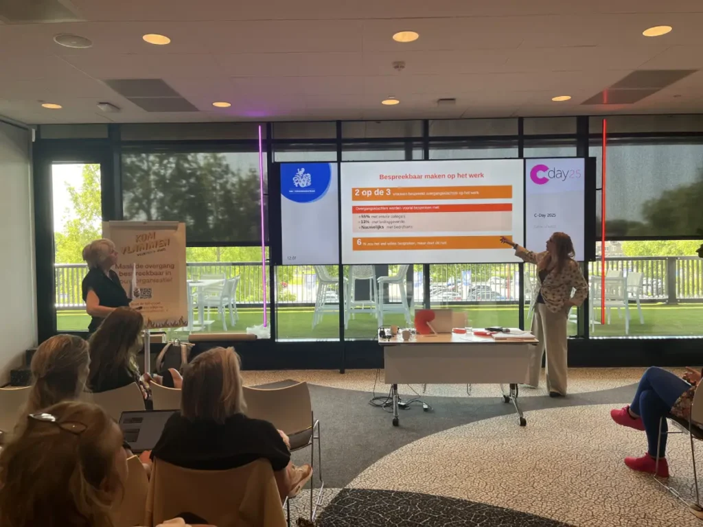 workshop tijdens C-day 2025