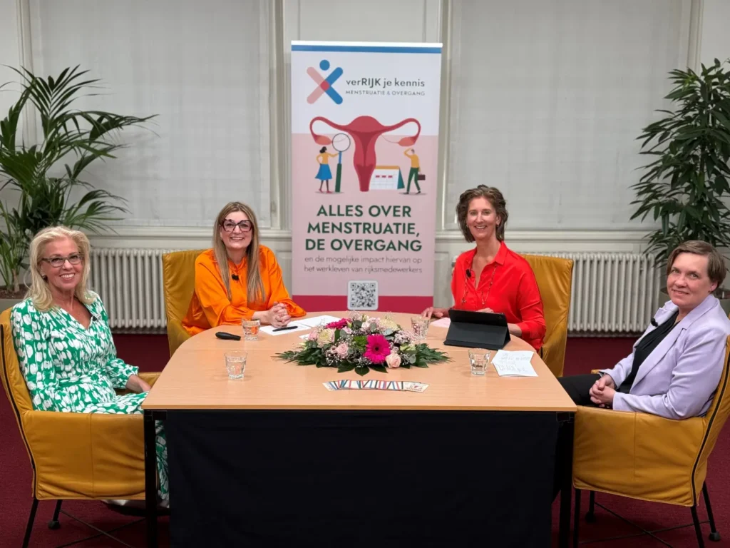 Webinar: Over de overgang: alles wat je zou moeten weten