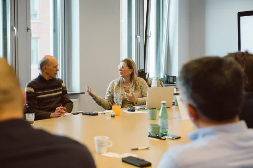 Training van Vuurvrouw werkt
